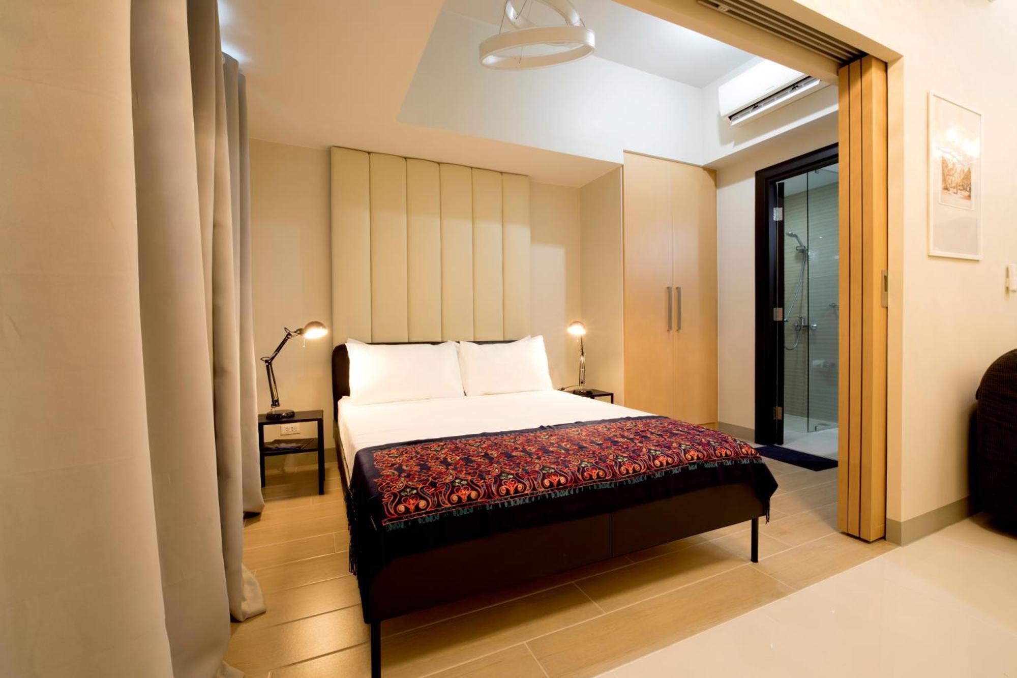 Uptown Parksuites Apartments Tower 2 Bgc By Ph Staycation مانيلا المظهر الخارجي الصورة