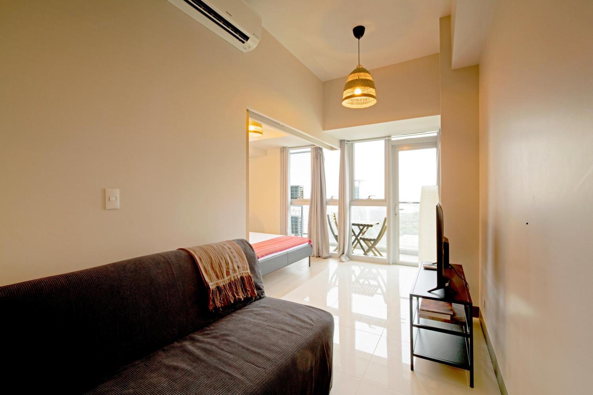 Uptown Parksuites Apartments Tower 2 Bgc By Ph Staycation مانيلا المظهر الخارجي الصورة