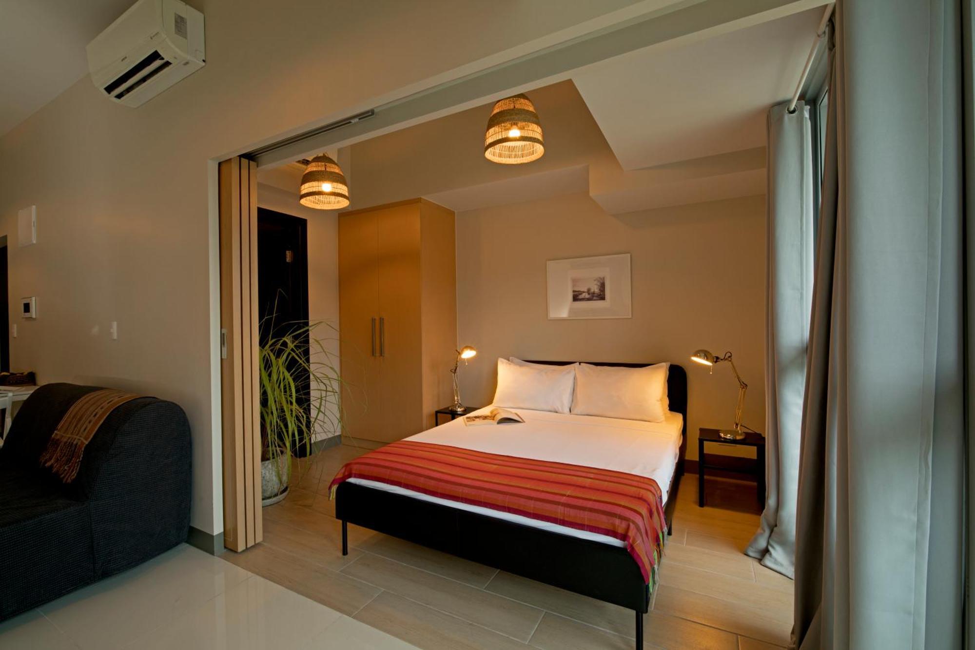 Uptown Parksuites Apartments Tower 2 Bgc By Ph Staycation مانيلا المظهر الخارجي الصورة