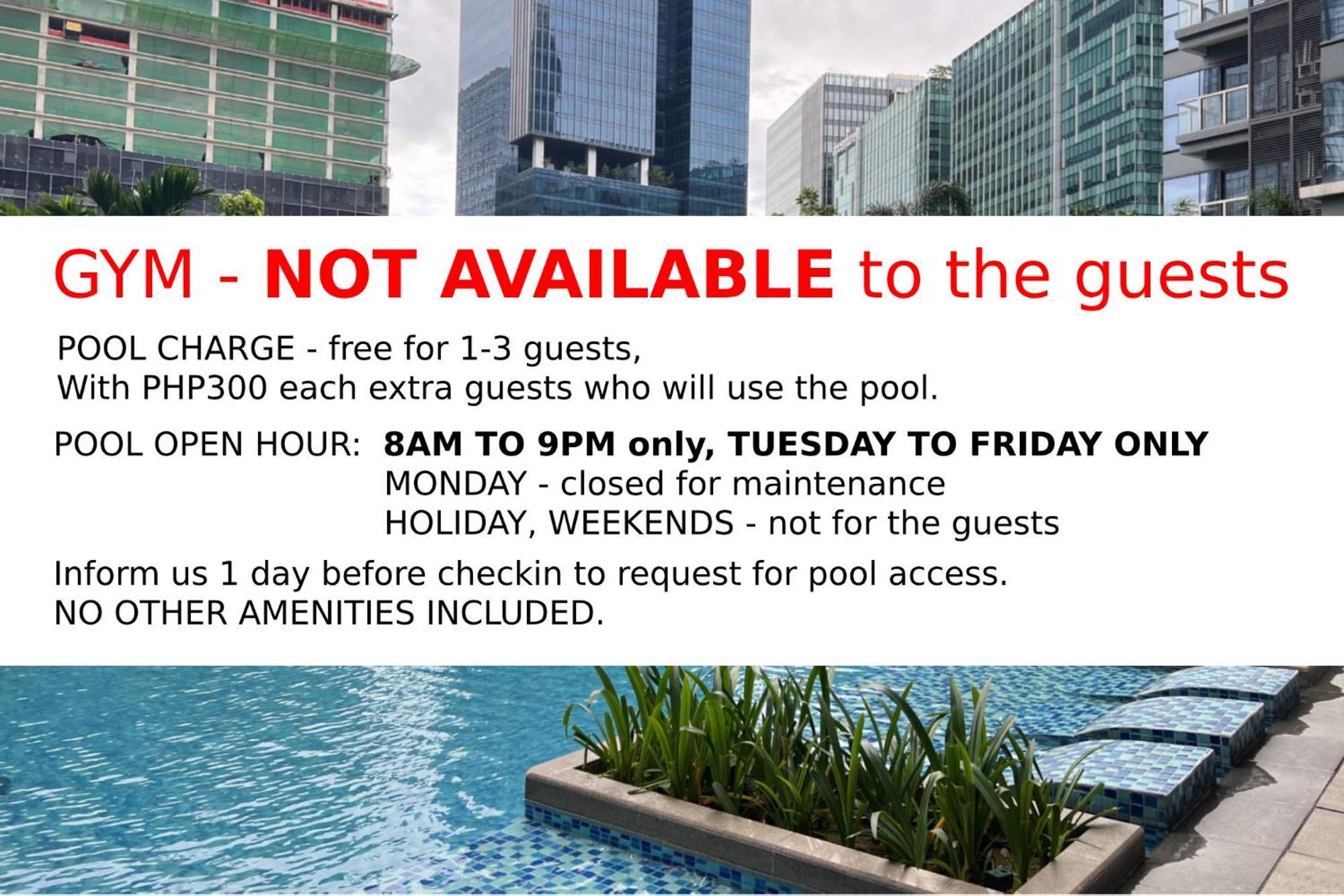 Uptown Parksuites Apartments Tower 2 Bgc By Ph Staycation مانيلا المظهر الخارجي الصورة